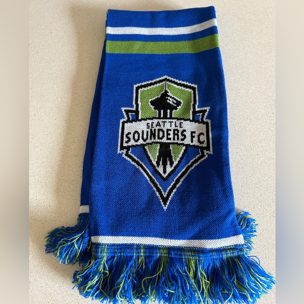 Seattle Sounders FC MLS Scarf